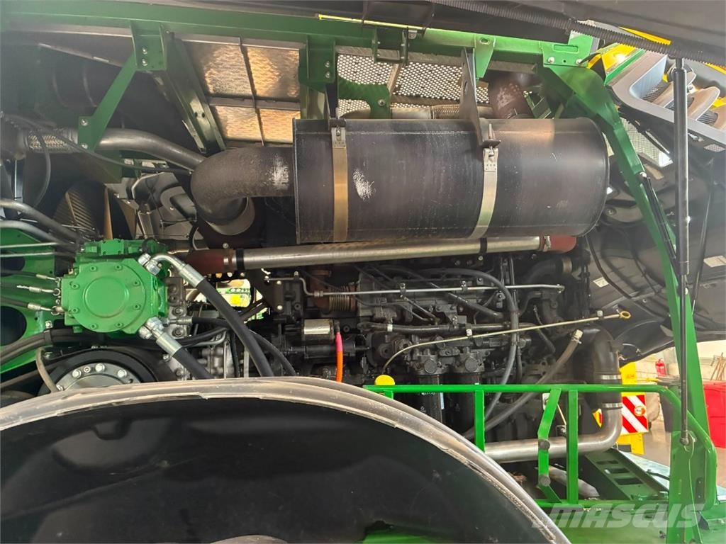 John Deere 9700i ProDrive 40 km/h inkl. Kemper 475 Plus Maisg Cosechadoras de forraje