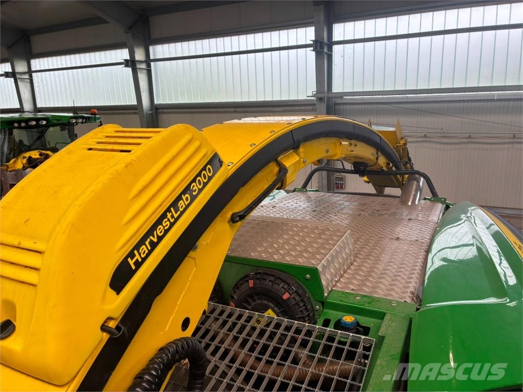 John Deere 9700i ProDrive 40 km/h inkl. Kemper 475 Plus Maisg Cosechadoras de forraje