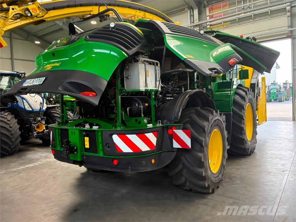 John Deere 9700i ProDrive 40 km/h inkl. Kemper 475 Plus Maisg Cosechadoras de forraje