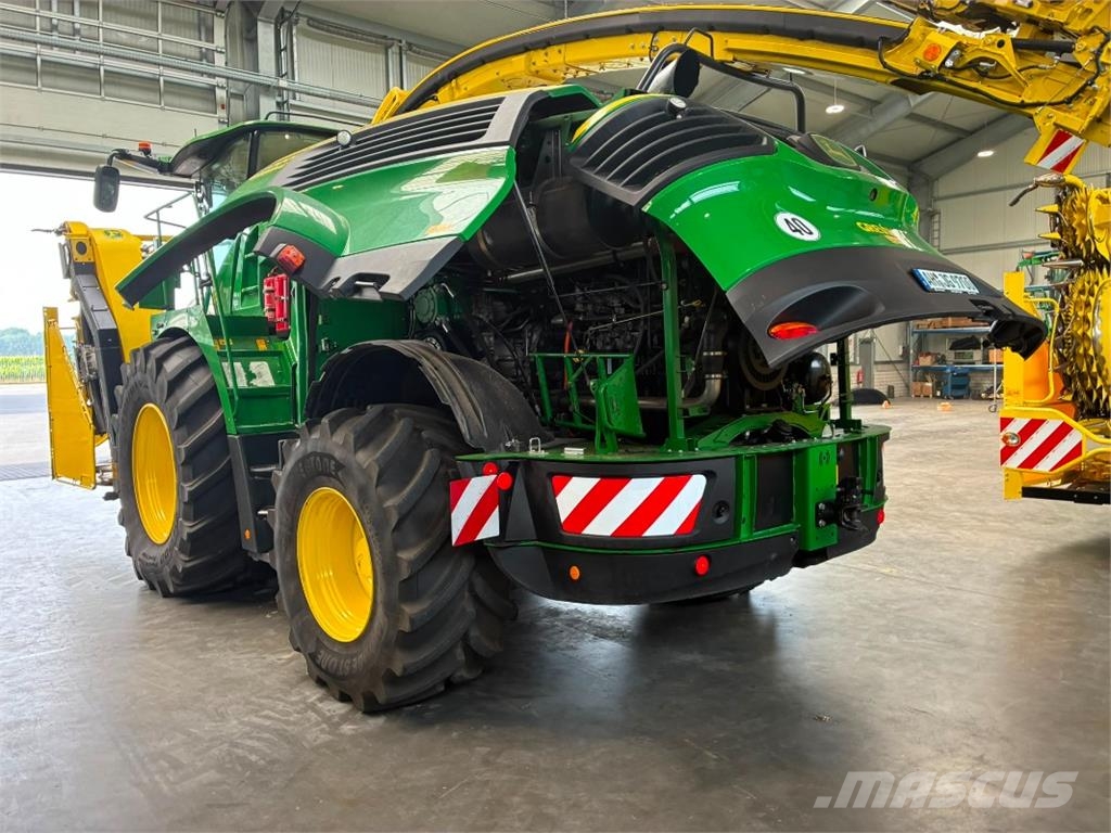John Deere 9700i ProDrive 40 km/h inkl. Kemper 475 Plus Maisg Cosechadoras de forraje
