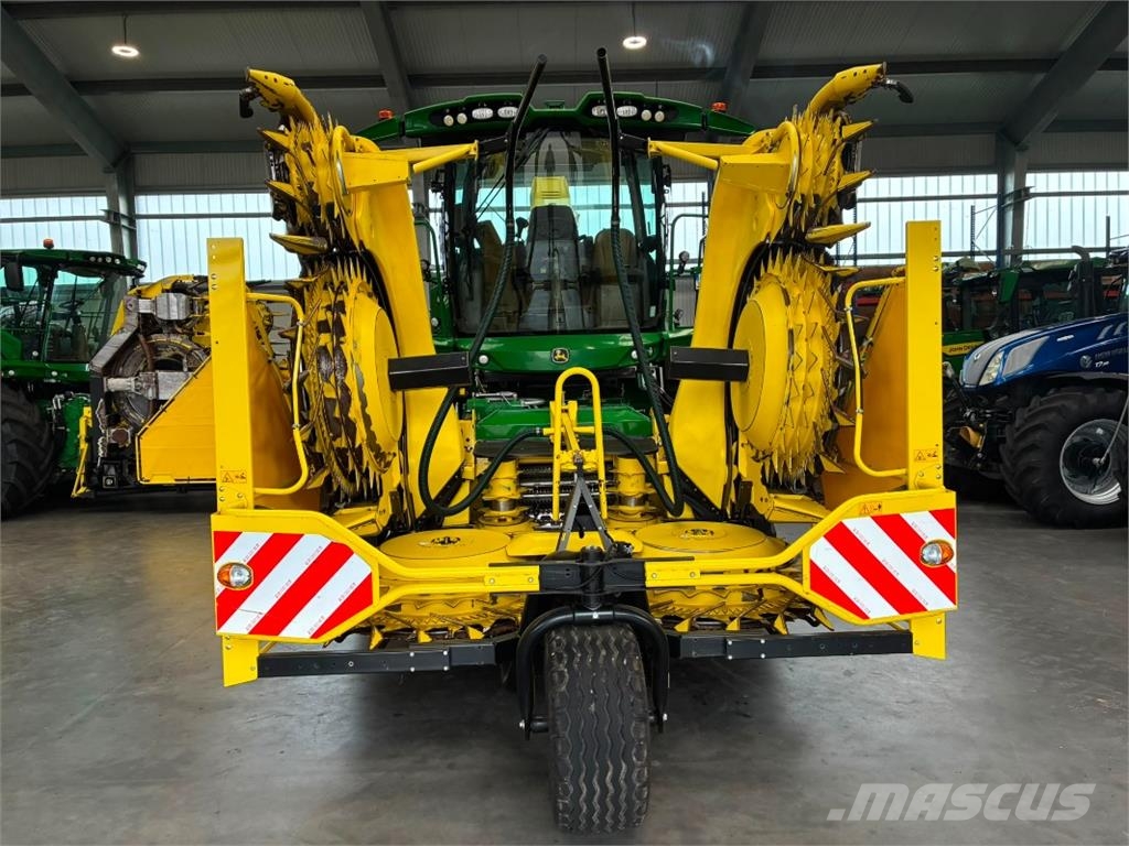 John Deere 9700i ProDrive 40 km/h inkl. Kemper 475 Plus Maisg Cosechadoras de forraje