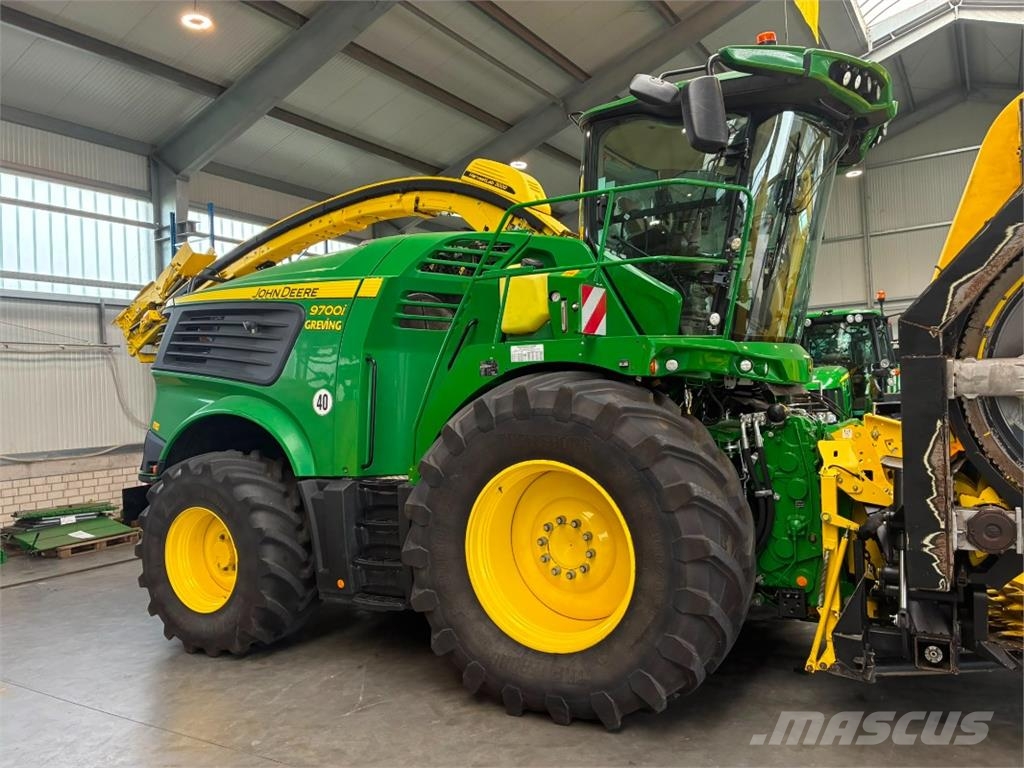 John Deere 9700i ProDrive 40 km/h inkl. Kemper 475 Plus Maisg Cosechadoras de forraje