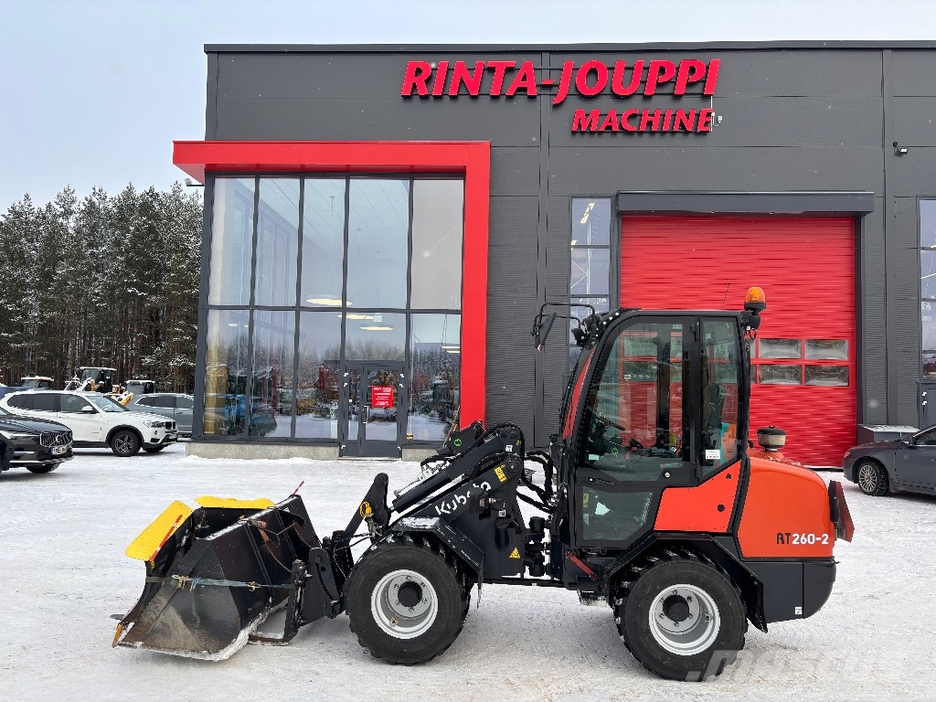 Kubota RT 260-2 / Aura, Kauha, Piikit, Kuin uusi! Mini yükleyiciler