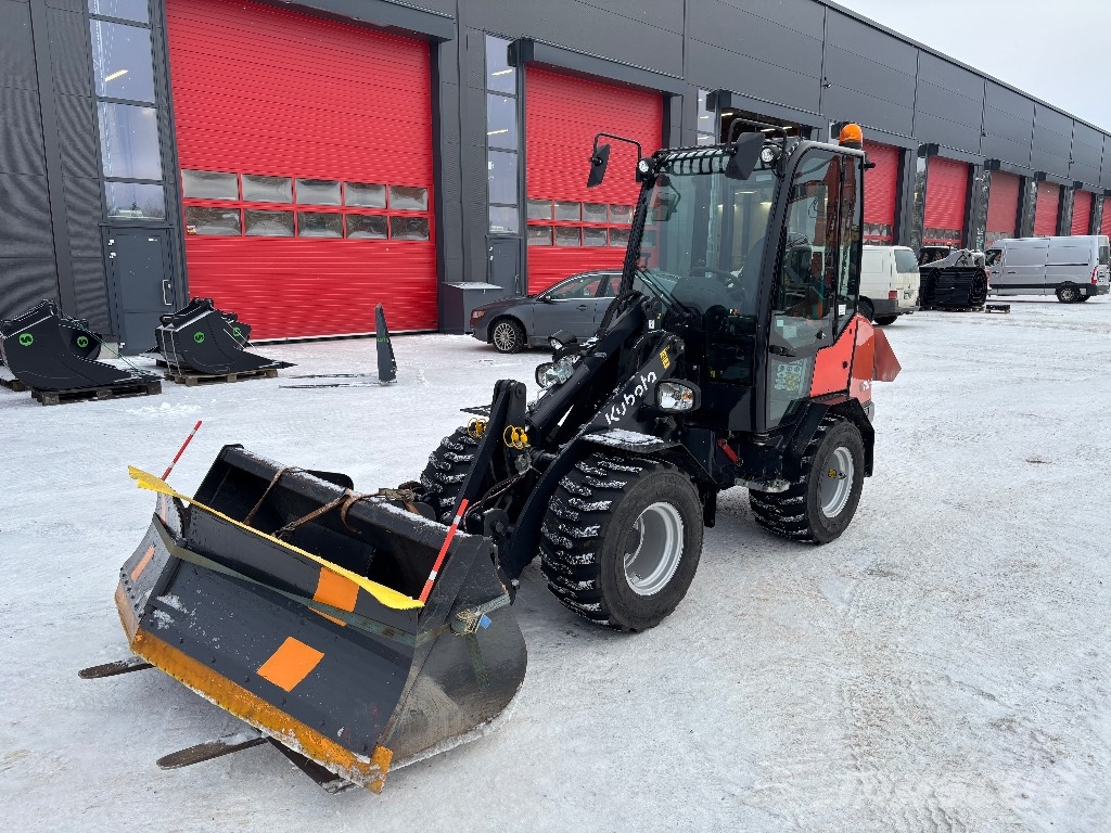 Kubota RT 260-2 / Aura, Kauha, Piikit, Kuin uusi! Mini yükleyiciler