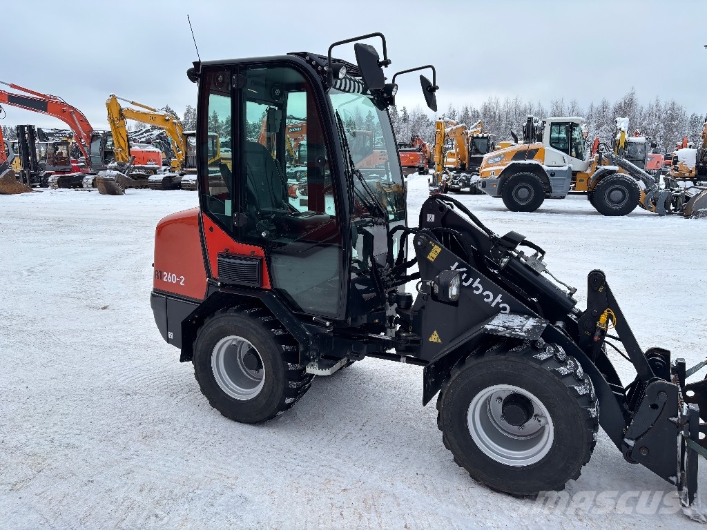 Kubota RT 260-2 / Aura, Kauha, Piikit, Kuin uusi! Mini yükleyiciler