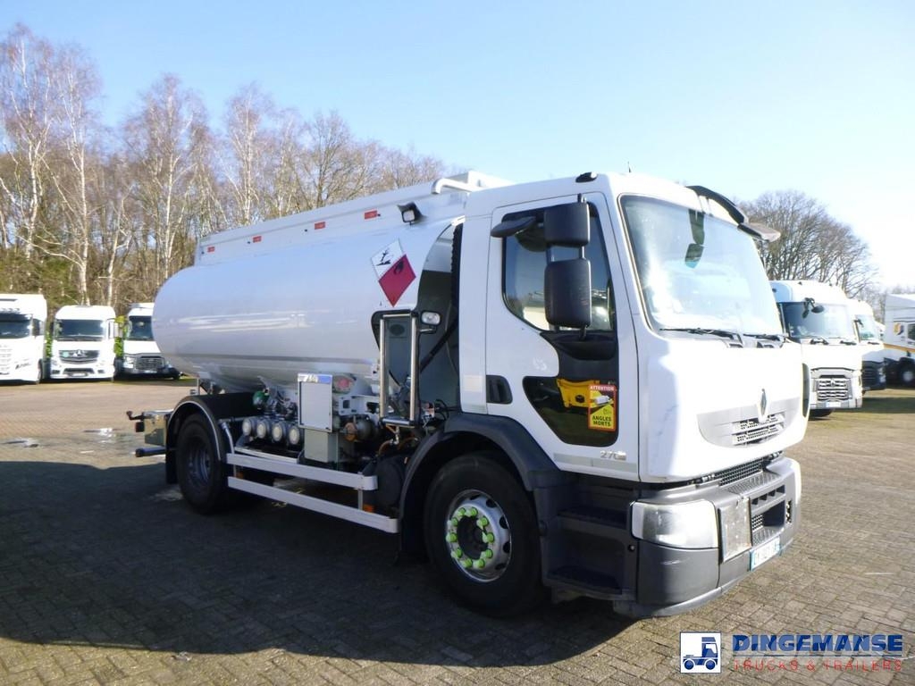 Renault Premium 270 dxi 4x2 fuel tank 13.3 m3 / 4 comp Tankwagen