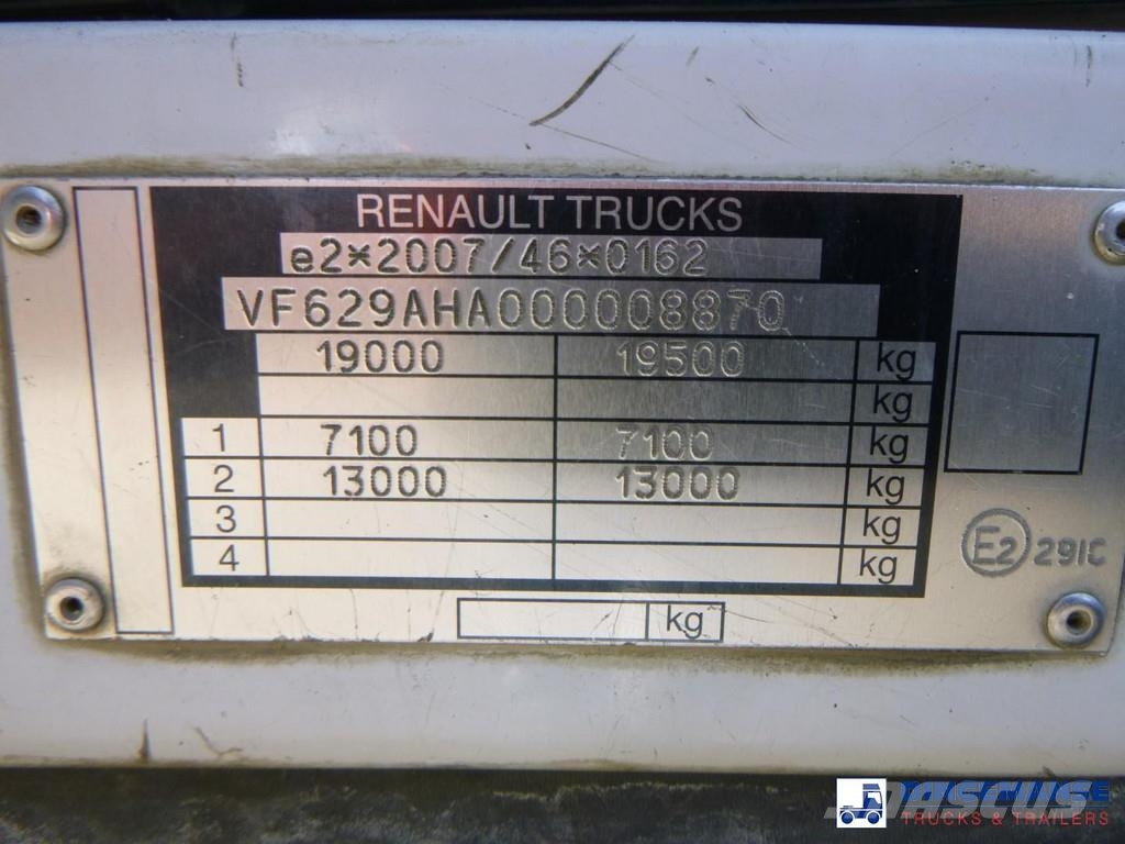 Renault Premium 270 dxi 4x2 fuel tank 13.3 m3 / 4 comp Tankwagen