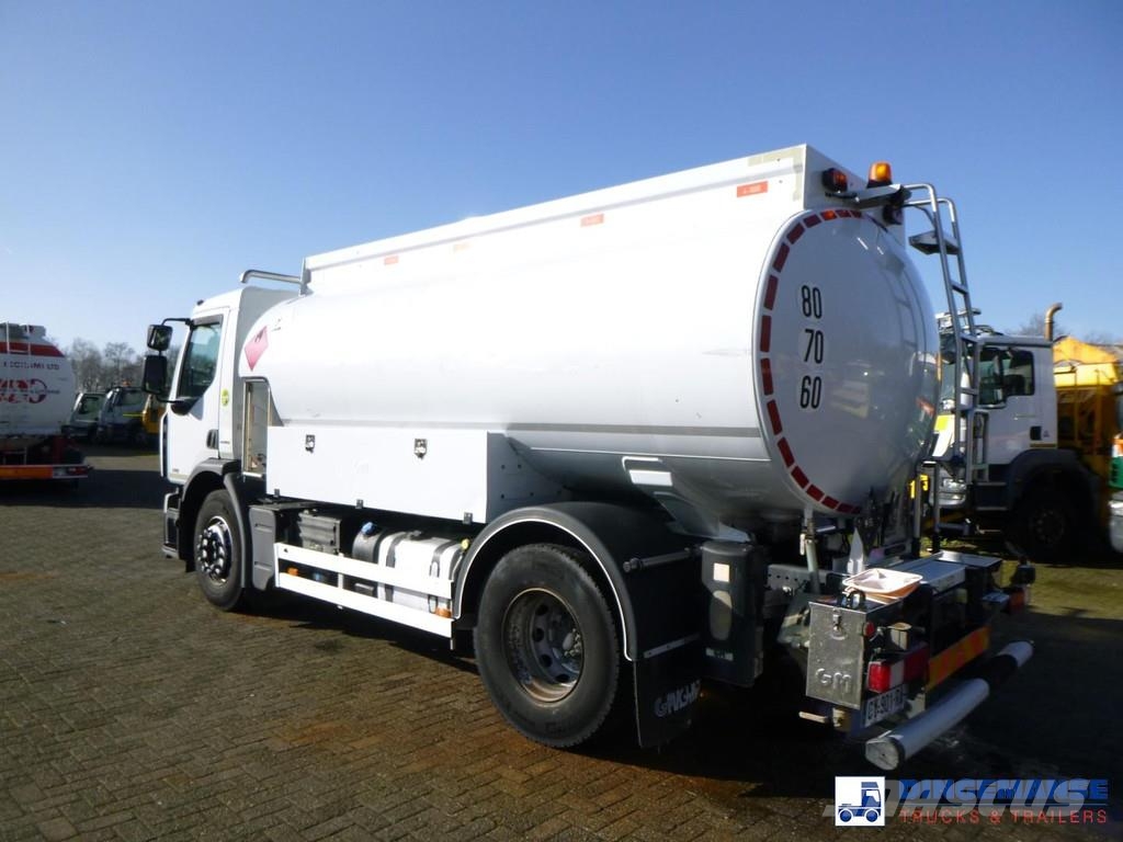 Renault Premium 270 dxi 4x2 fuel tank 13.3 m3 / 4 comp Tankwagen