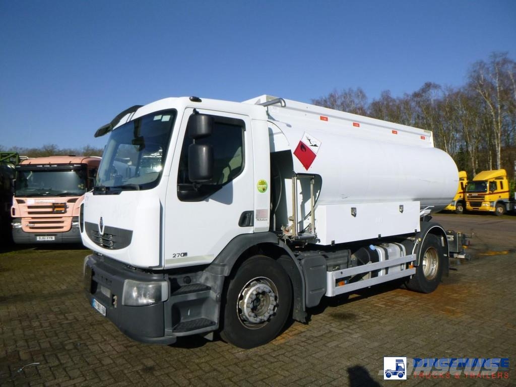 Renault Premium 270 dxi 4x2 fuel tank 13.3 m3 / 4 comp Tankwagen