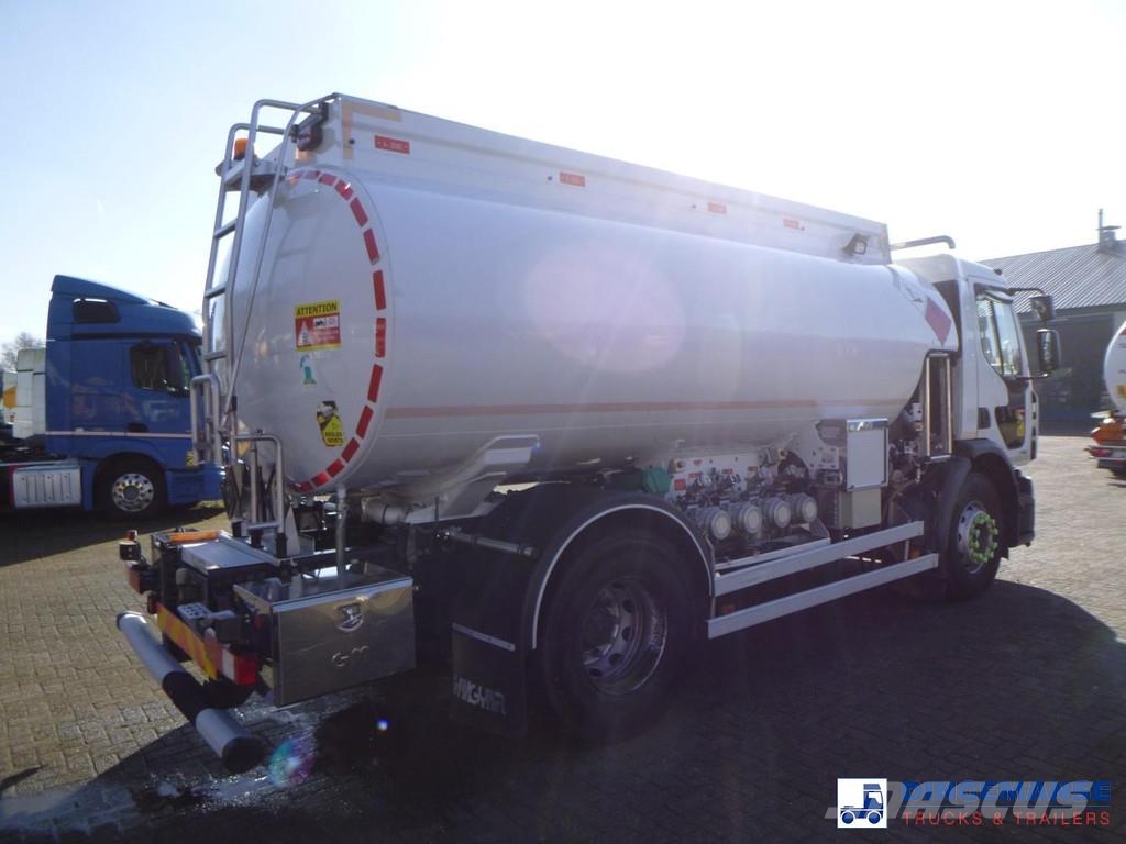 Renault Premium 270 dxi 4x2 fuel tank 13.3 m3 / 4 comp Tankwagen