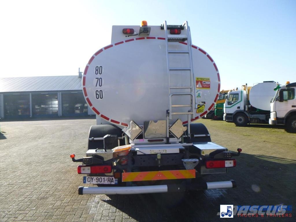 Renault Premium 270 dxi 4x2 fuel tank 13.3 m3 / 4 comp Tankwagen