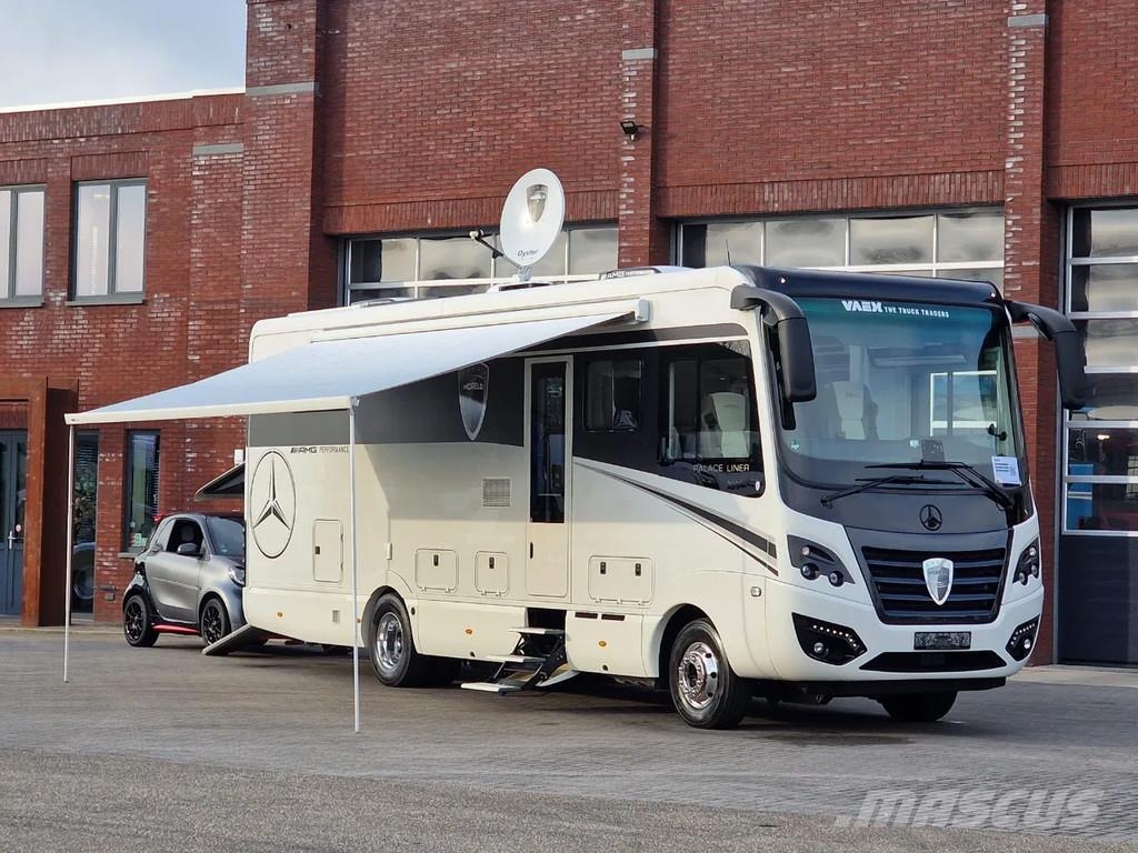 Mercedes-Benz Morelo Palace Liner 97 GO Slide-Out 300pk Slide-Ou 모터홈 및 카라반