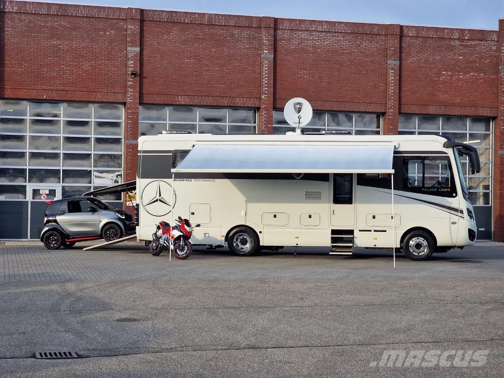 Mercedes-Benz Morelo Palace Liner 97 GO Slide-Out 300pk Slide-Ou 모터홈 및 카라반