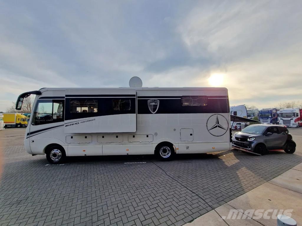 Mercedes-Benz Morelo Palace Liner 97 GO Slide-Out 300pk Slide-Ou 모터홈 및 카라반
