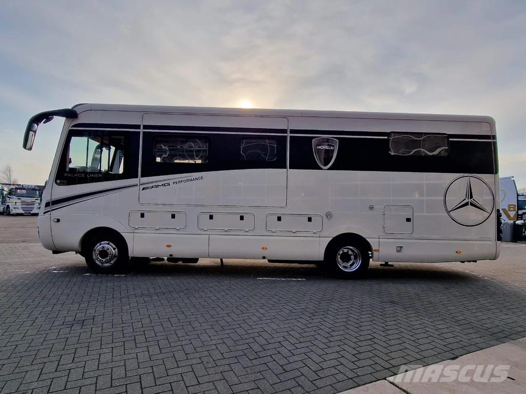 Mercedes-Benz Morelo Palace Liner 97 GO Slide-Out 300pk Slide-Ou 모터홈 및 카라반