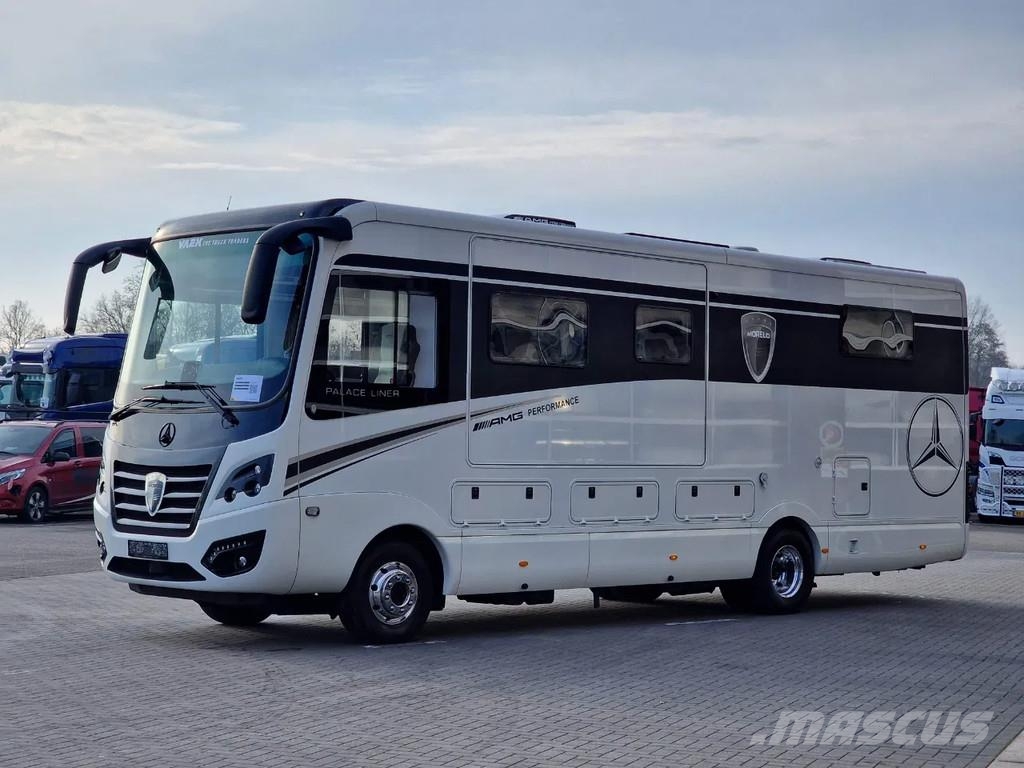 Mercedes-Benz Morelo Palace Liner 97 GO Slide-Out 300pk Slide-Ou 모터홈 및 카라반