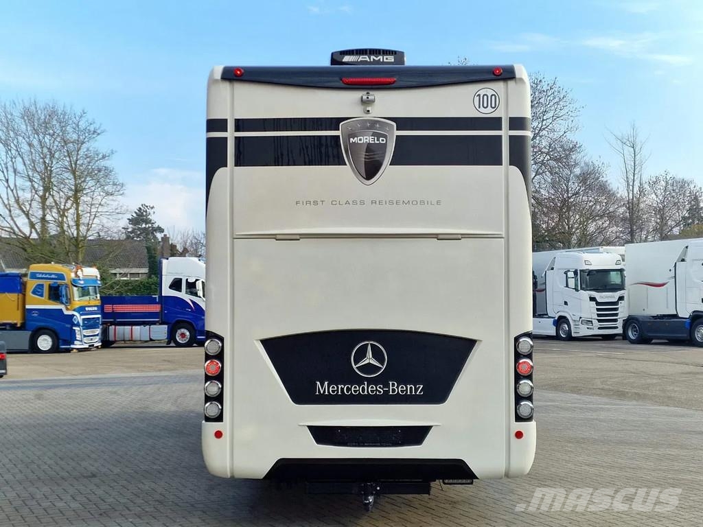 Mercedes-Benz Morelo Palace Liner 97 GO Slide-Out 300pk Slide-Ou 모터홈 및 카라반