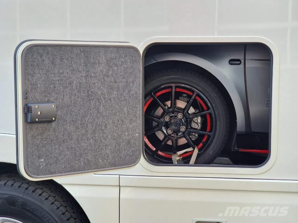 Mercedes-Benz Morelo Palace Liner 97 GO Slide-Out 300pk Slide-Ou 모터홈 및 카라반