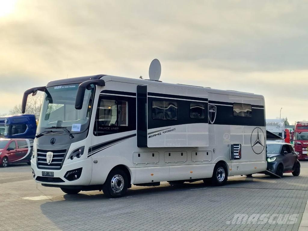 Mercedes-Benz Morelo Palace Liner 97 GO Slide-Out 300pk Slide-Ou 모터홈 및 카라반
