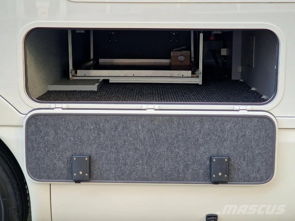 Mercedes-Benz Morelo Palace Liner 97 GO Slide-Out 300pk Slide-Ou 모터홈 및 카라반