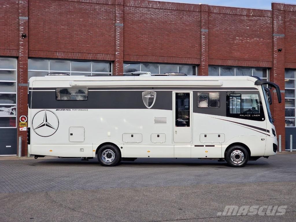 Mercedes-Benz Morelo Palace Liner 97 GO Slide-Out 300pk Slide-Ou 모터홈 및 카라반