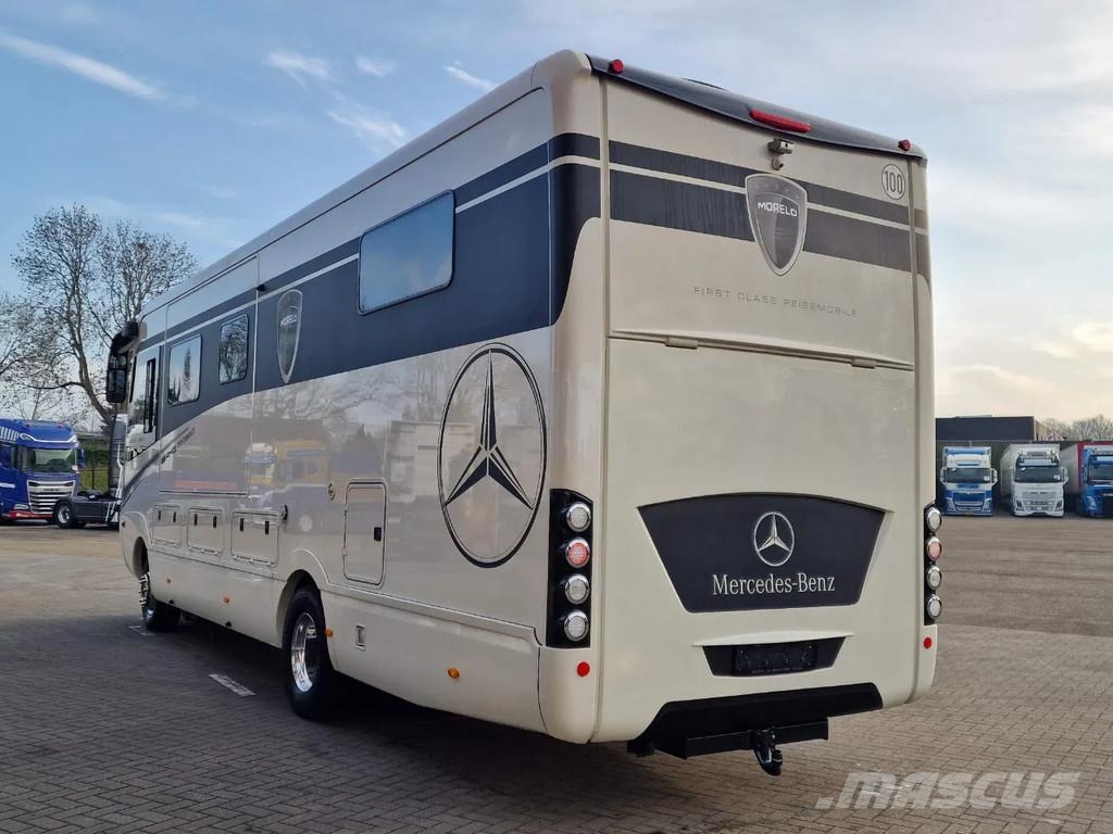 Mercedes-Benz Morelo Palace Liner 97 GO Slide-Out 300pk Slide-Ou 모터홈 및 카라반