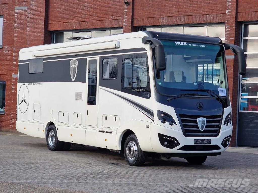 Mercedes-Benz Morelo Palace Liner 97 GO Slide-Out 300pk Slide-Ou 모터홈 및 카라반