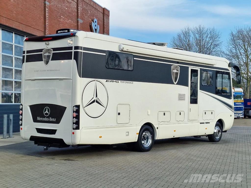 Mercedes-Benz Morelo Palace Liner 97 GO Slide-Out 300pk Slide-Ou 房车