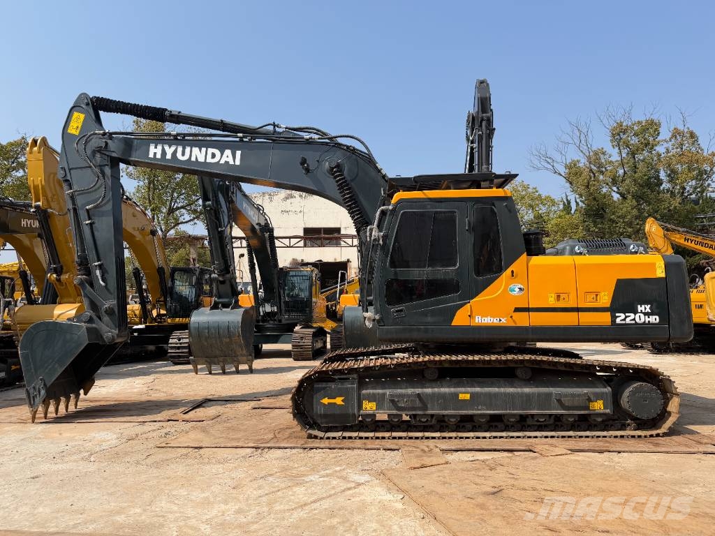 Hyundai HX220HD - 28th Anniversary Promotion Price Kāpurķēžu ekskavatori