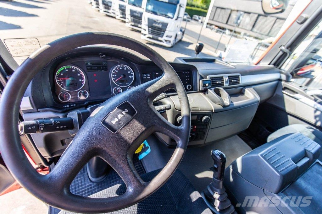 MAN TGS 18.400 4x4 BLS - ( CARDAN) Çekiciler