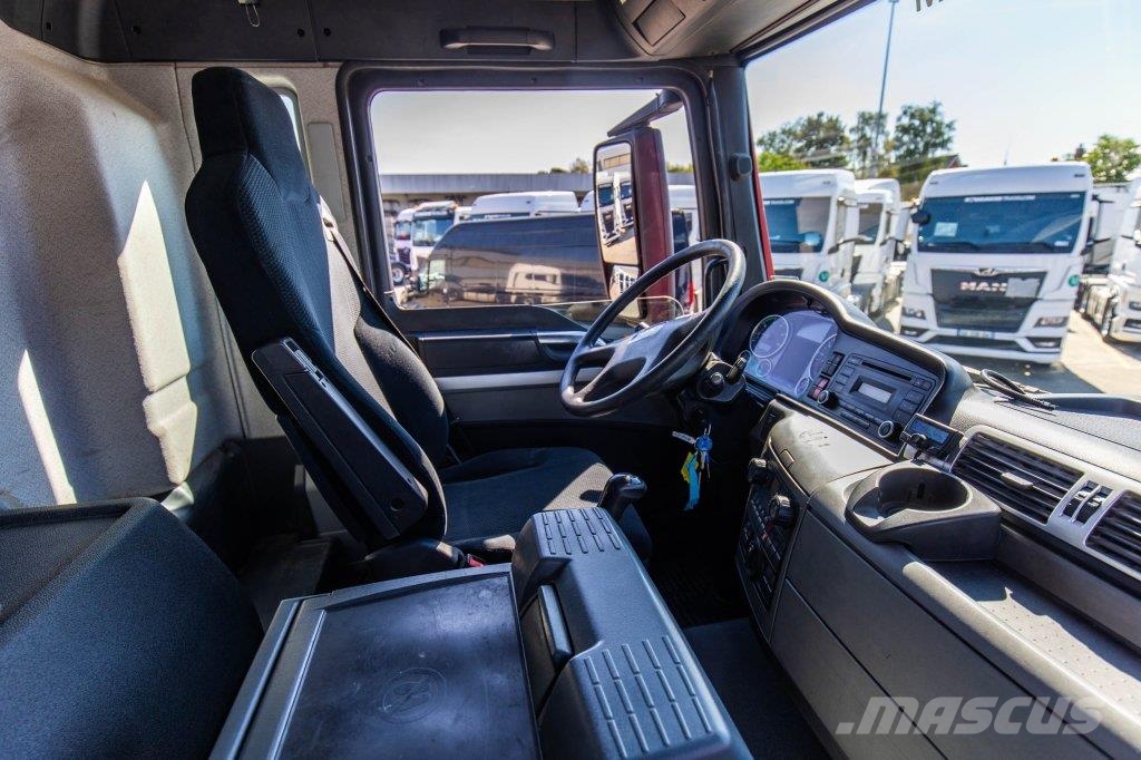 MAN TGS 18.400 4x4 BLS - ( CARDAN) Çekiciler