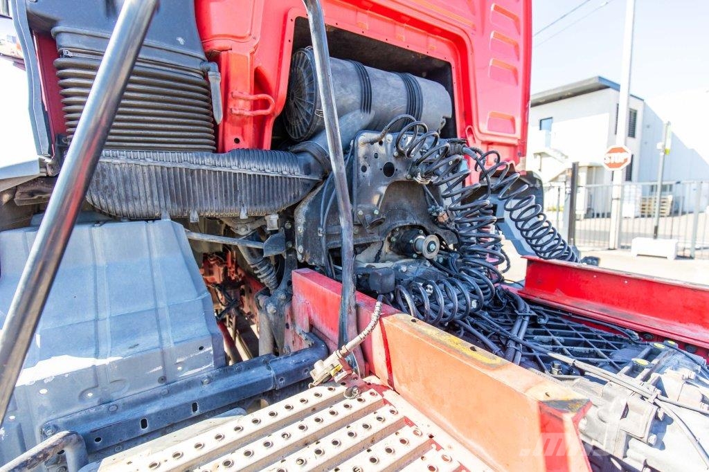 MAN TGS 18.400 4x4 BLS - ( CARDAN) Çekiciler