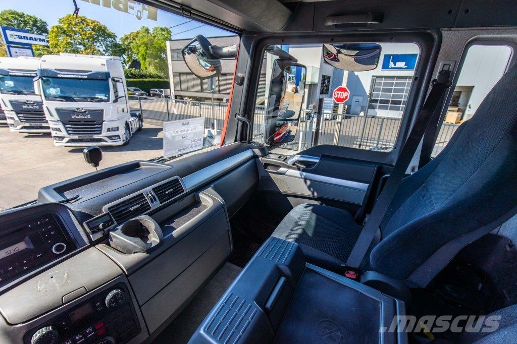 MAN TGS 18.400 4x4 BLS - ( CARDAN) Çekiciler