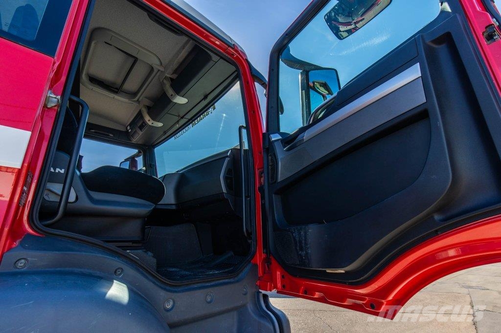 MAN TGS 18.400 4x4 BLS - ( CARDAN) Çekiciler