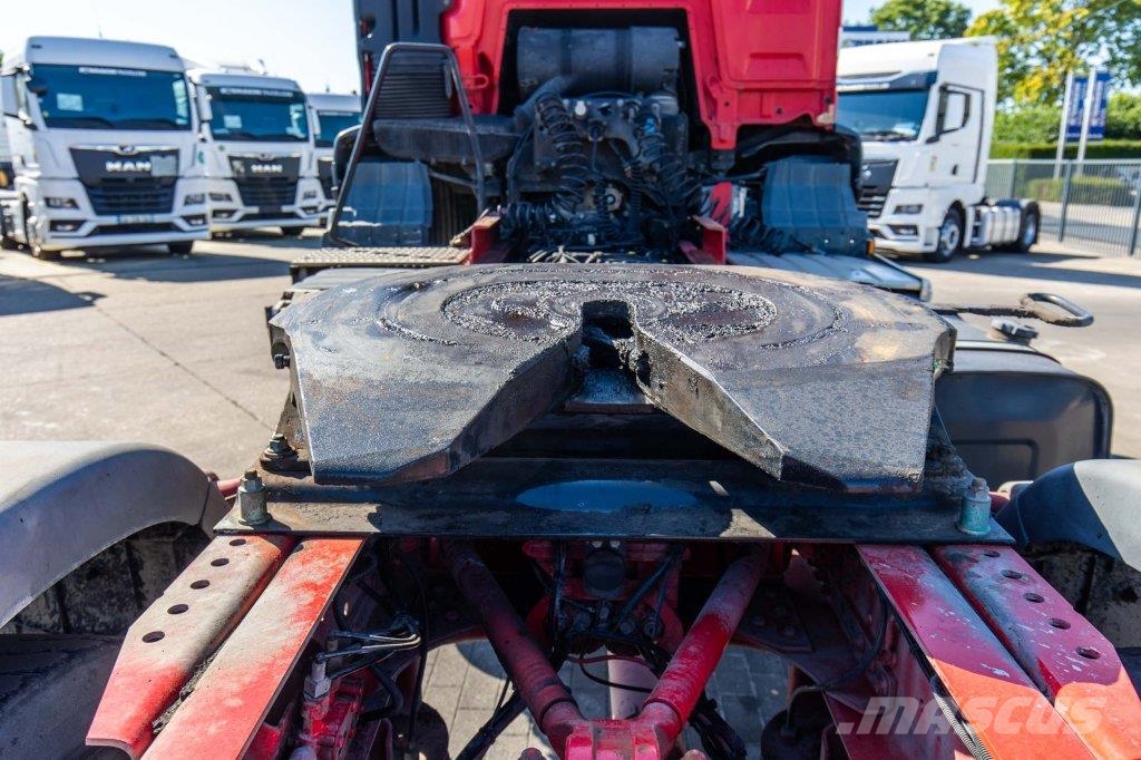 MAN TGS 18.400 4x4 BLS - ( CARDAN) Çekiciler