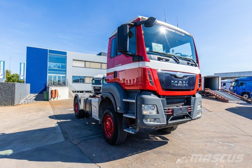 MAN TGS 18.400 4x4 BLS - ( CARDAN) Çekiciler