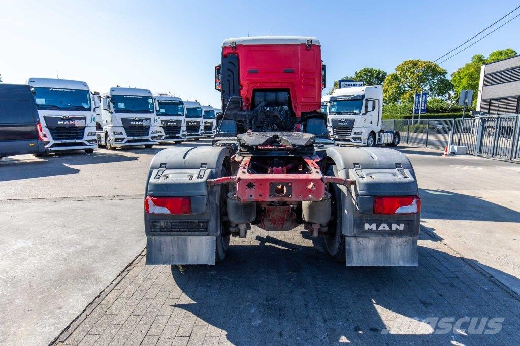 MAN TGS 18.400 4x4 BLS - ( CARDAN) Çekiciler