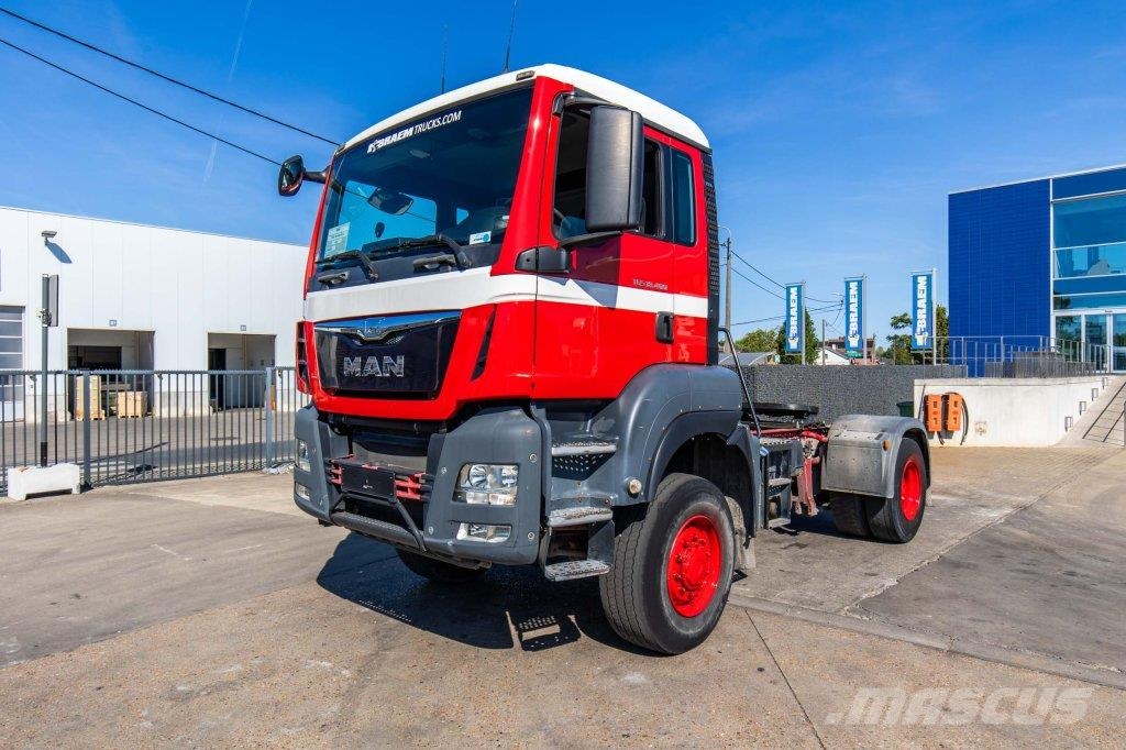 MAN TGS 18.400 4x4 BLS - ( CARDAN) Çekiciler