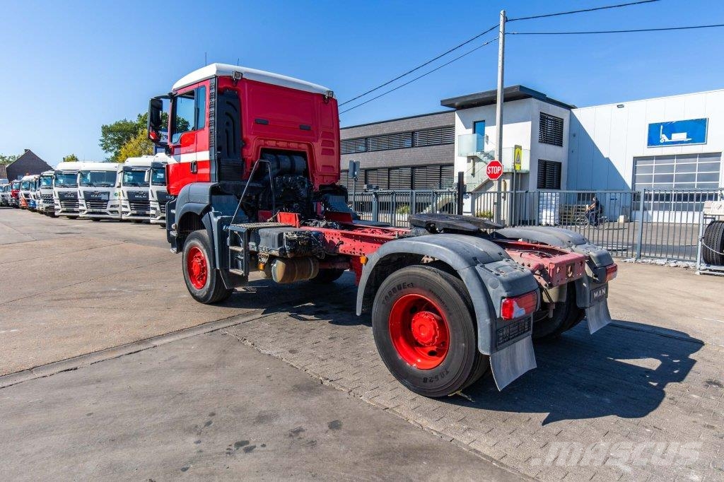 MAN TGS 18.400 4x4 BLS - ( CARDAN) Çekiciler