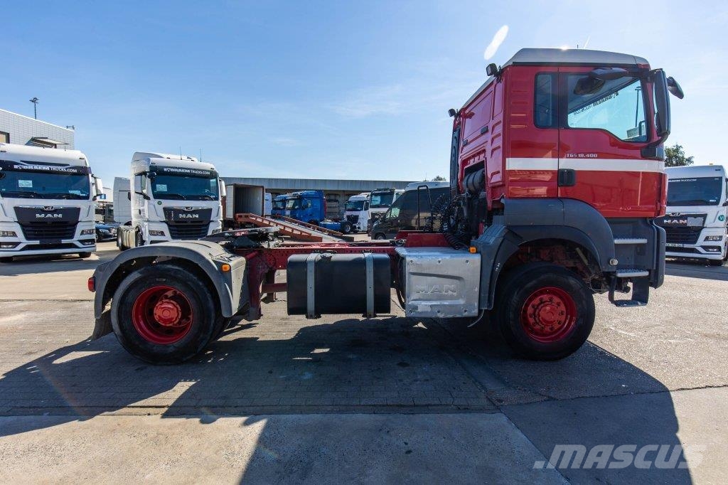 MAN TGS 18.400 4x4 BLS - ( CARDAN) Çekiciler