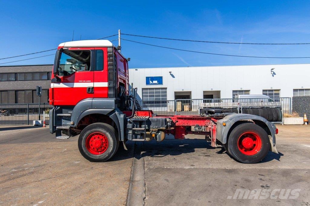 MAN TGS 18.400 4x4 BLS - ( CARDAN) Çekiciler