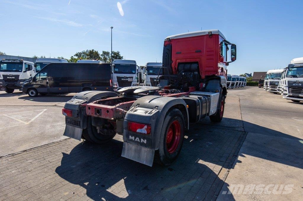 MAN TGS 18.400 4x4 BLS - ( CARDAN) Çekiciler