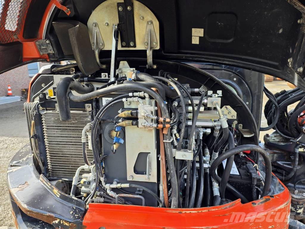 Kubota U 55-4 Mini bageri < 7t