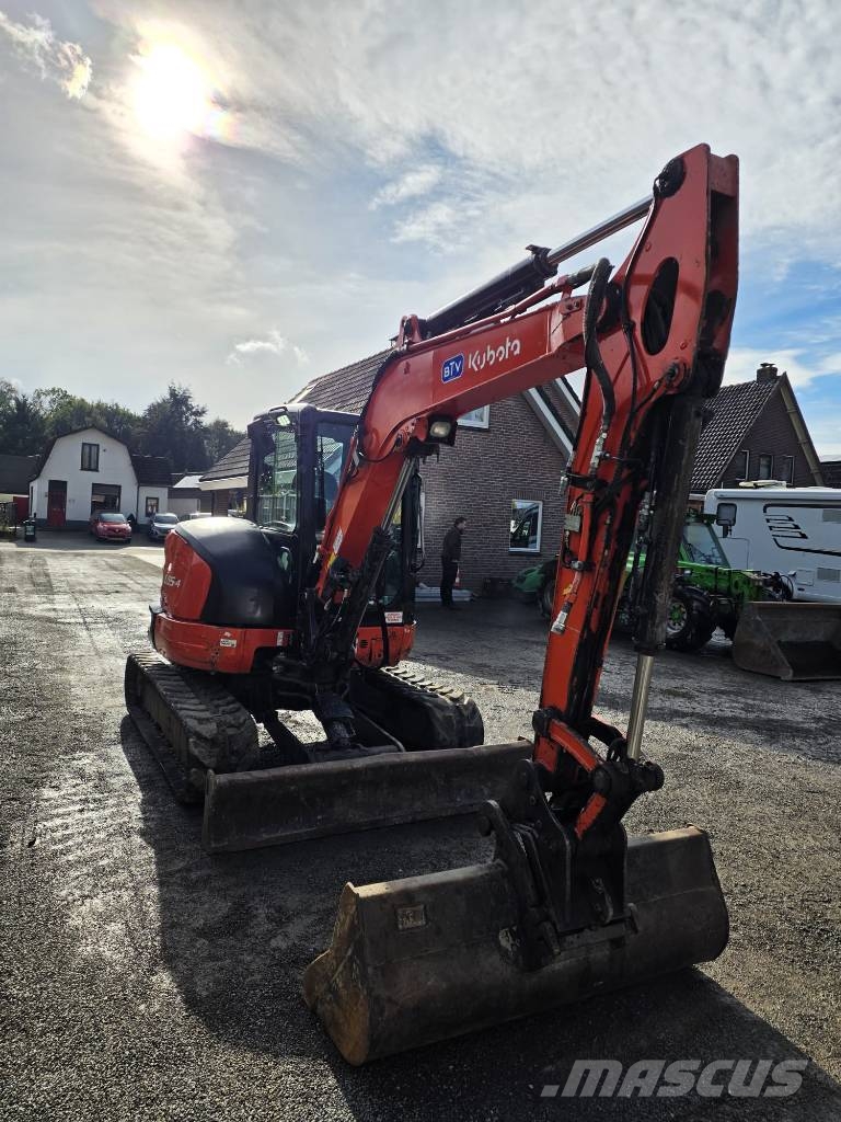 Kubota U 55-4 Mini bageri < 7t