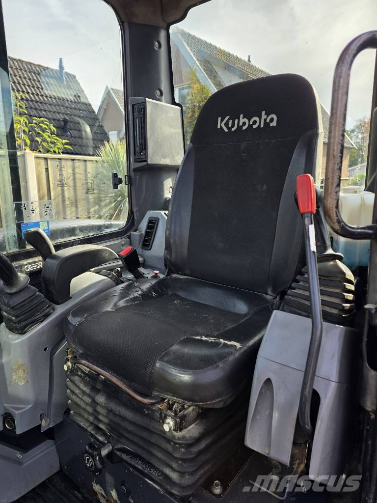 Kubota U 55-4 Mini bageri < 7t
