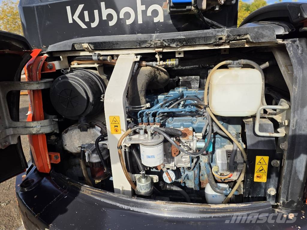 Kubota U 55-4 Mini bageri < 7t