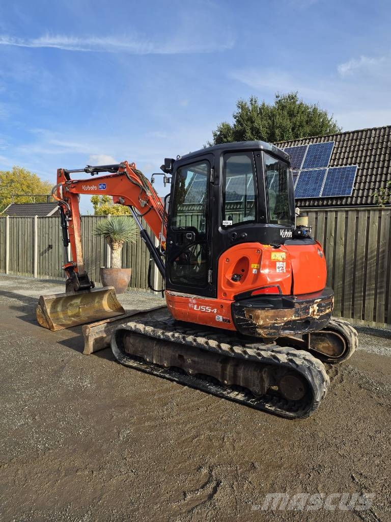 Kubota U 55-4 Mini bageri < 7t