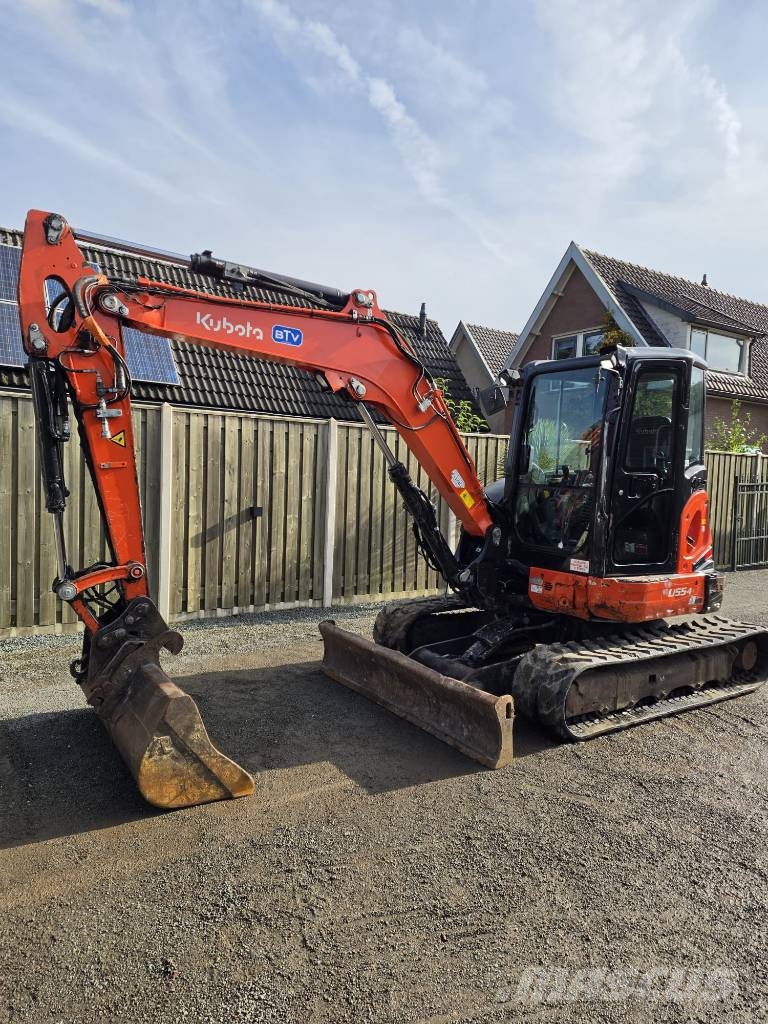 Kubota U 55-4 Mini bageri < 7t