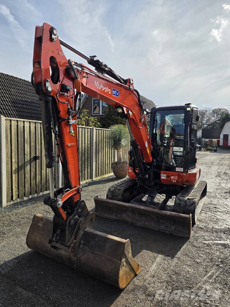 Kubota U 55-4 Mini bageri < 7t