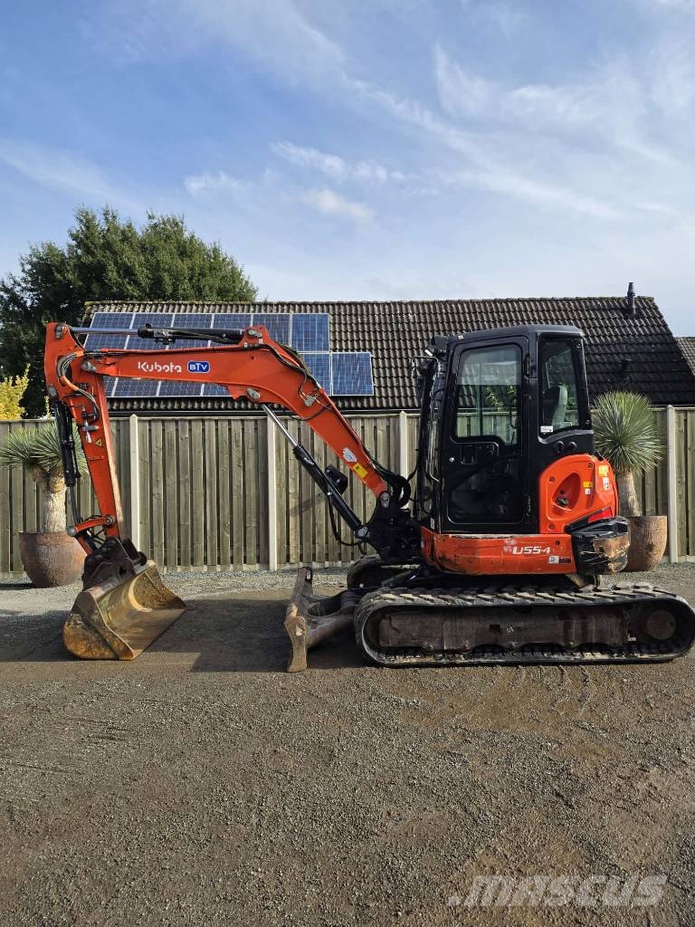 Kubota U 55-4 Mini bageri < 7t